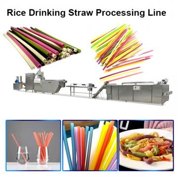 Environmental automatic biodegradable drinking straw making machine extruder processing line