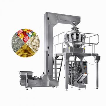 Semi Auto Two Outlet Weighing and Packaging Machinery for Puffy Food