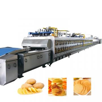 Factory Price Commercial Fruit Banana Slice Potato Chips Dryer Machine