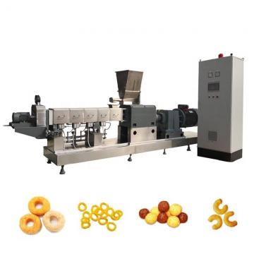 Snack Food Compound Cereal Candy Bar Automatic Chocolate Making Machine