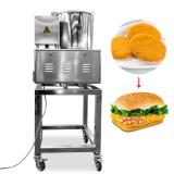 Automatic Hamburger Fries Food Square Box Forming Machine