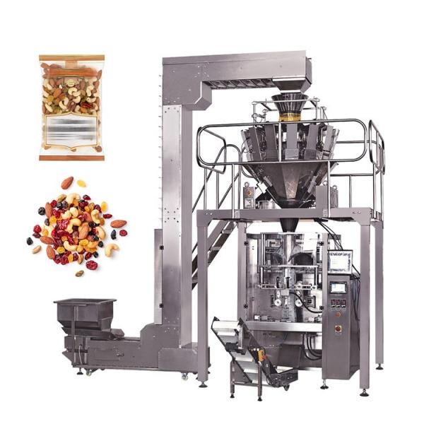 Small Screw Plastic Bag Packing Machine/Pins Nuts Weighing Packaging Machine/Bolts Metal Parts Packing Machine