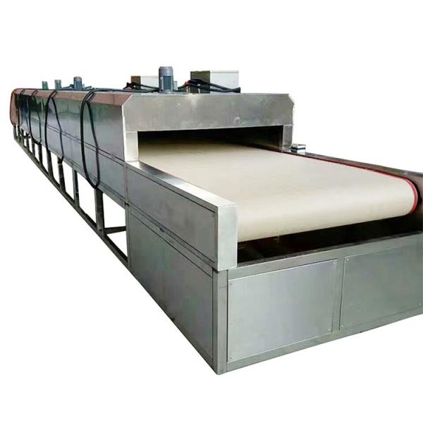 Jinan Himax Machinery Continuous Multiple Drying Zones Tunnel Multilayer Conveyor Mesh Belt Continuous Oven Belt Type Rotary Dryer