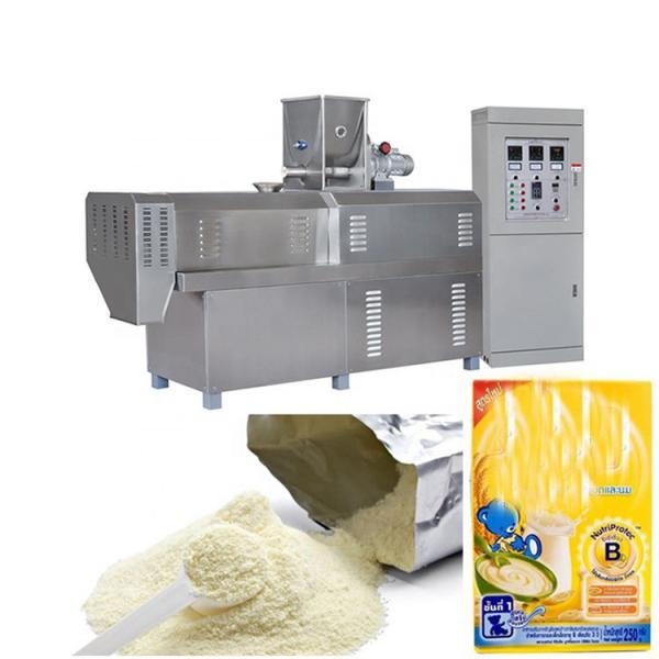 Automatic High Capacity Nutritional Powder Baby Food Cereal Processing Production Line